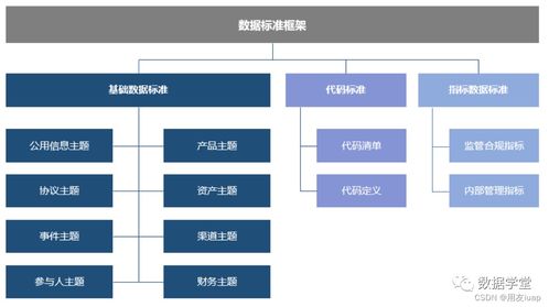 數據治理 構建統一數據標準的方法、流程及支持服務