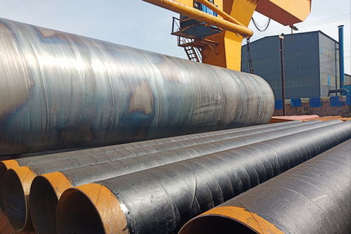 泰安環氧煤瀝青玻璃絲布防腐鋼管生產加工